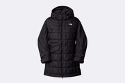 Abrigo The North Face Dynamic Quilted Down Jacket negro para mujer